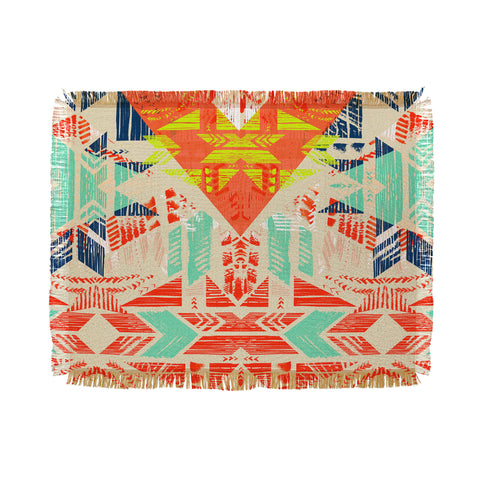 Pattern State Nomad Dawn Throw Blanket