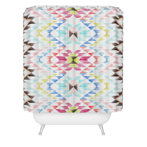 Pattern State Nomad Glow Shower Curtain