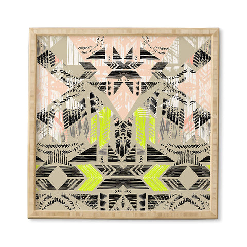 Pattern State Nomad Morning Framed Wall Art