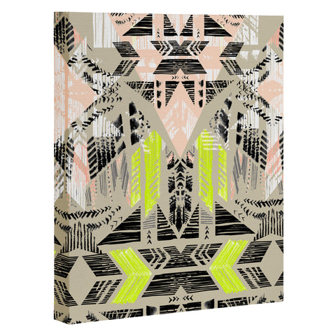 Pattern State Nomad Morning Art Canvas