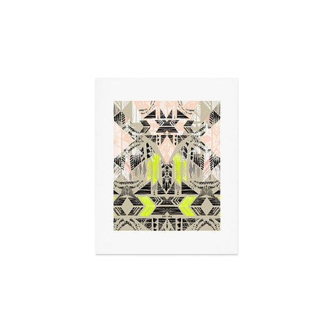Pattern State Nomad Morning Art Print