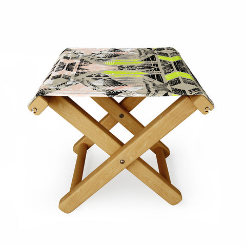 Pattern State Nomad Morning Folding Stool