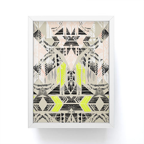 Pattern State Nomad Morning Framed Mini Art Print