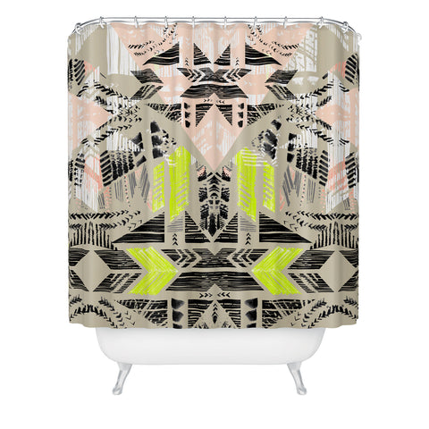 Pattern State Nomad Morning Shower Curtain