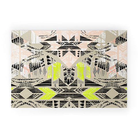 Pattern State Nomad Morning Welcome Mat