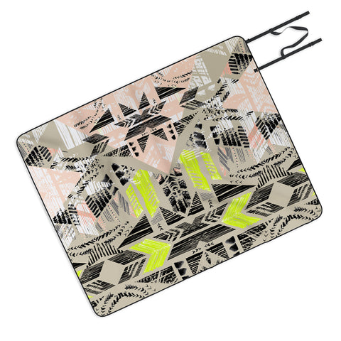 Pattern State Nomad Morning Picnic Blanket