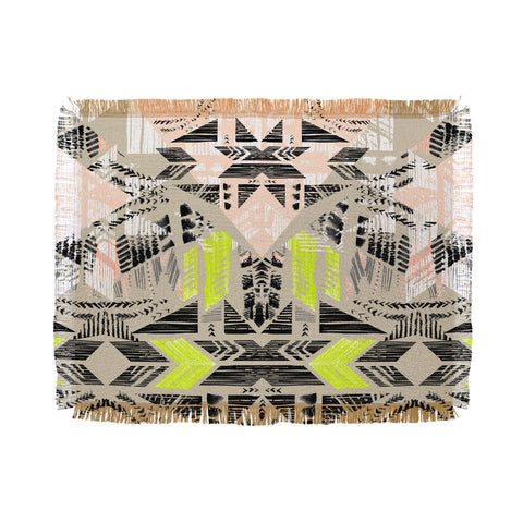 Pattern State Nomad Morning Throw Blanket