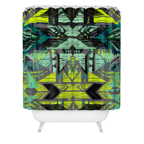Pattern State Nomad Night Shower Curtain