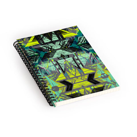Pattern State Nomad Night Spiral Notebook