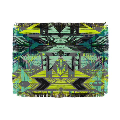 Pattern State Nomad Night Throw Blanket