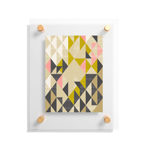 Pattern State Nomad Quilt Floating Acrylic Print