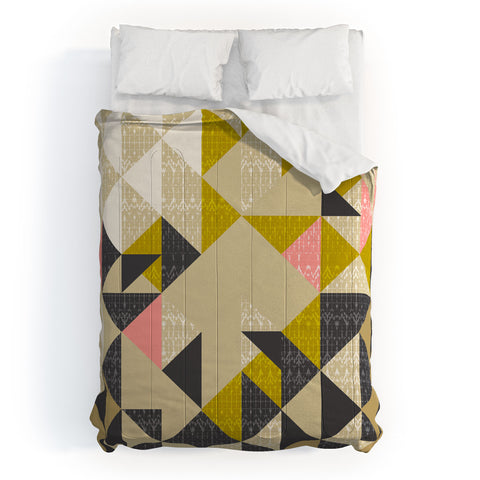 Pattern State Nomad Quilt Comforter