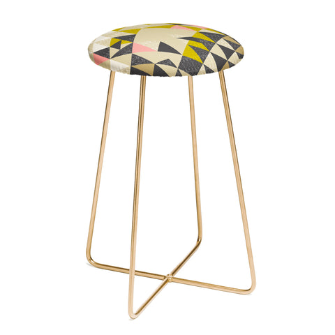 Pattern State Nomad Quilt Counter Stool