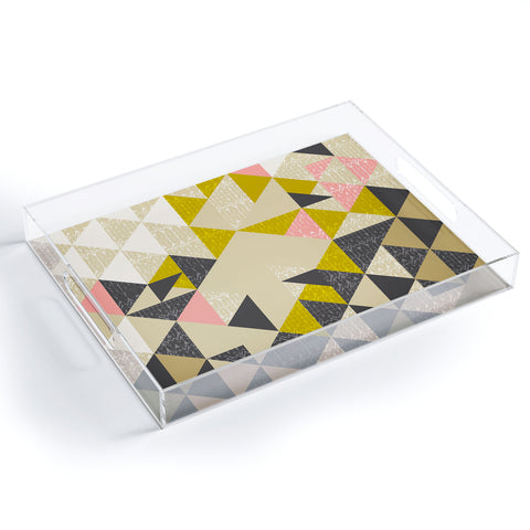 Pattern State Nomad Quilt Acrylic Tray