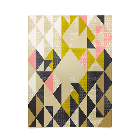Pattern State Nomad Quilt Poster