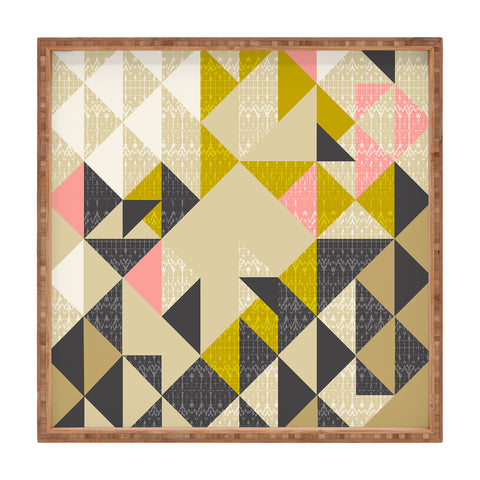 Pattern State Nomad Quilt Square Tray