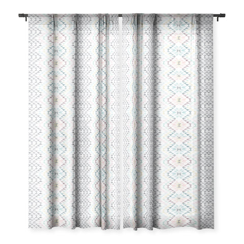 Pattern State Nomad South Sheer Window Curtain