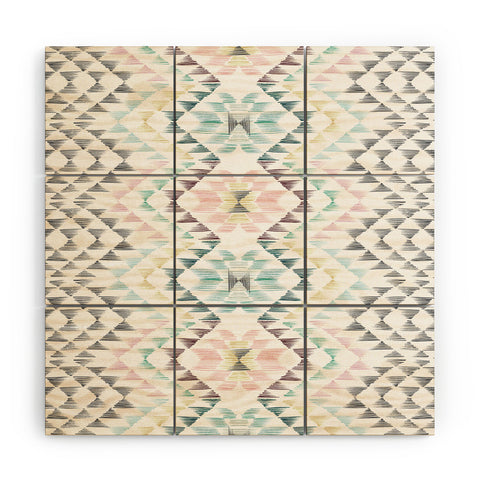 Pattern State Nomad South Wood Wall Mural