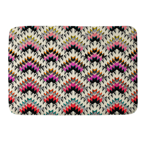 Pattern State Peaks Memory Foam Bath Mat