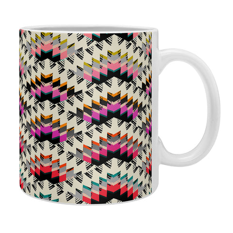Pattern State Peaks Coffee Mug