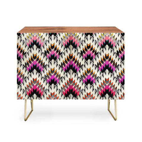 Pattern State Peaks Credenza