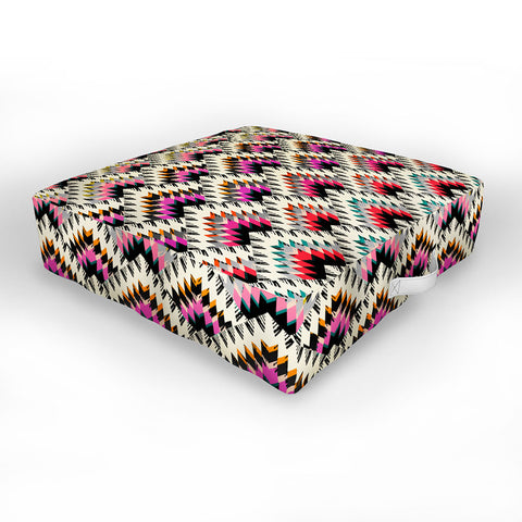 Pattern State Peaks Outdoor Floor Cushion