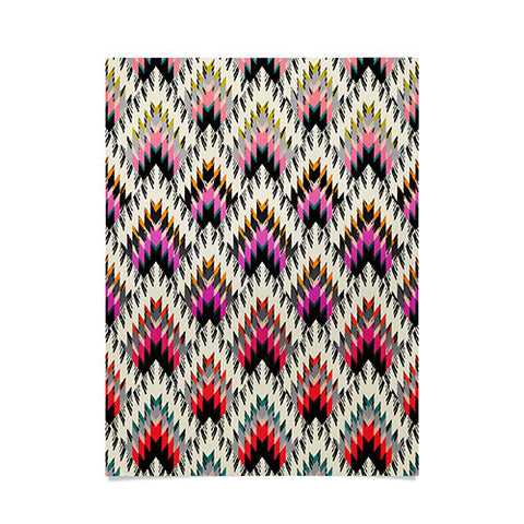 Pattern State Peaks Poster