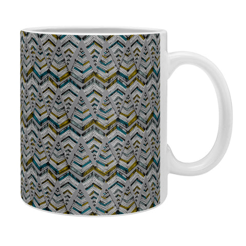 Pattern State Pyramid Line North Coffee Mug