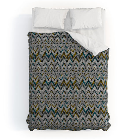 Pattern State Pyramid Line North Duvet Cover