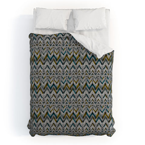Pattern State Pyramid Line North Duvet Cover