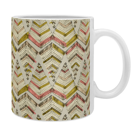 Pattern State Pyramid Line West Coffee Mug