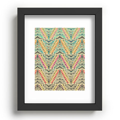 Pattern State Teepee Recessed Framing Rectangle