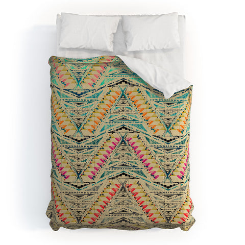 Pattern State Teepee Comforter