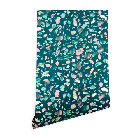 Pattern State Terrazzo Chalk Wallpaper