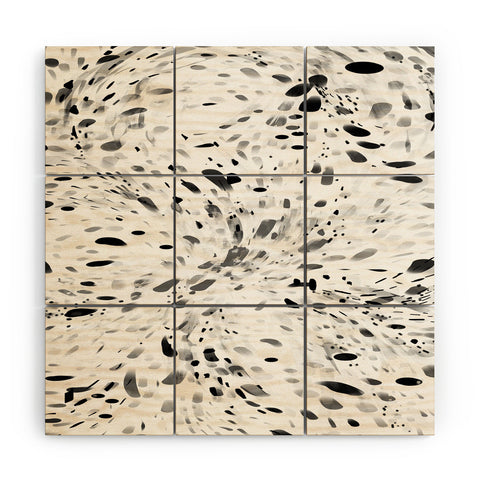 Pattern State Texoma Wood Wall Mural