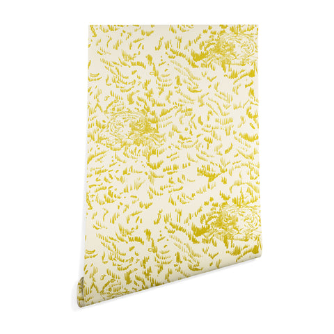 Pattern State Tiger Sketch Wallpaper