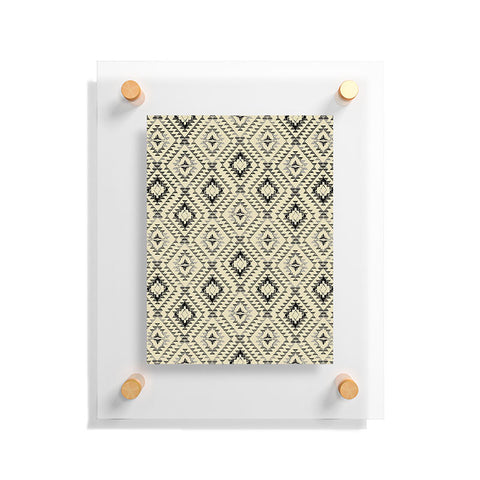 Pattern State Tile Tribe Floating Acrylic Print