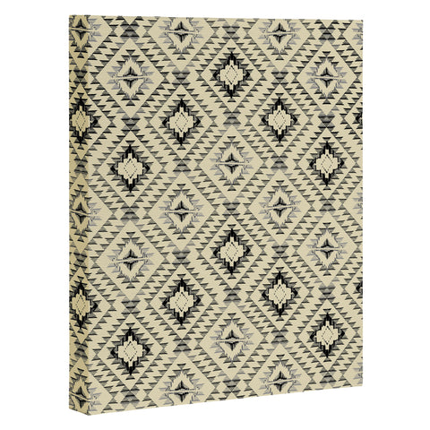 Pattern State Tile Tribe Art Canvas
