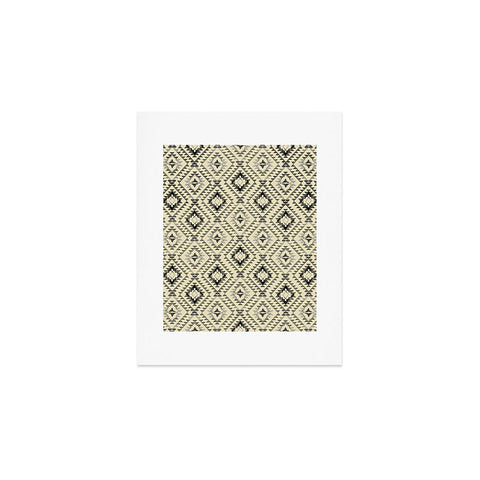 Pattern State Tile Tribe Art Print