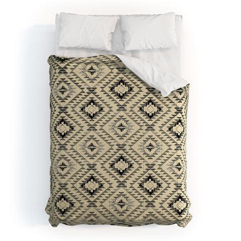 Pattern State Tile Tribe Comforter
