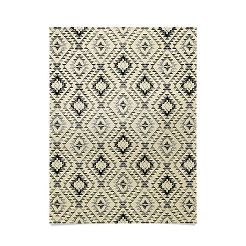 Pattern State Tile Tribe Poster