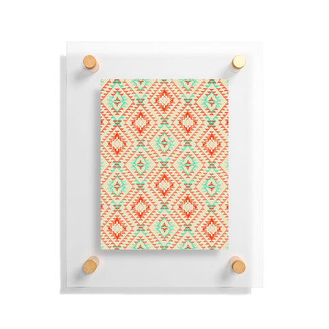 Pattern State Tile Tribe Southwest Floating Acrylic Print