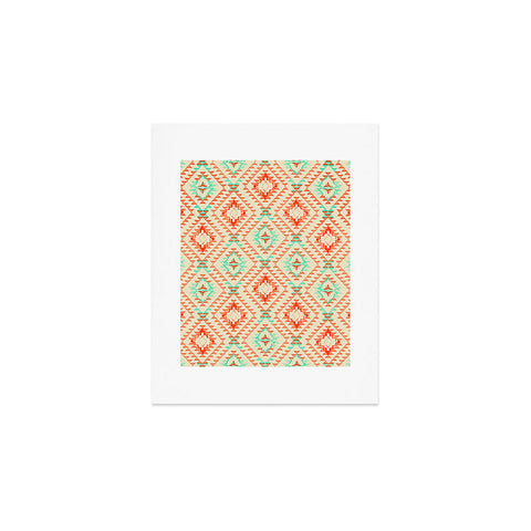 Pattern State Tile Tribe Southwest Art Print