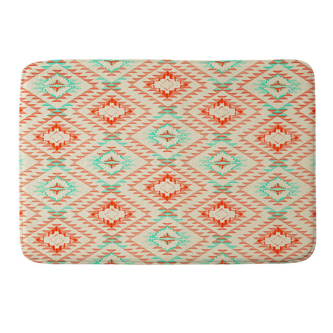 Pattern State Tile Tribe Southwest Memory Foam Bath Mat
