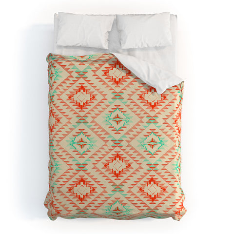 Pattern State Tile Tribe Southwest Duvet Cover
