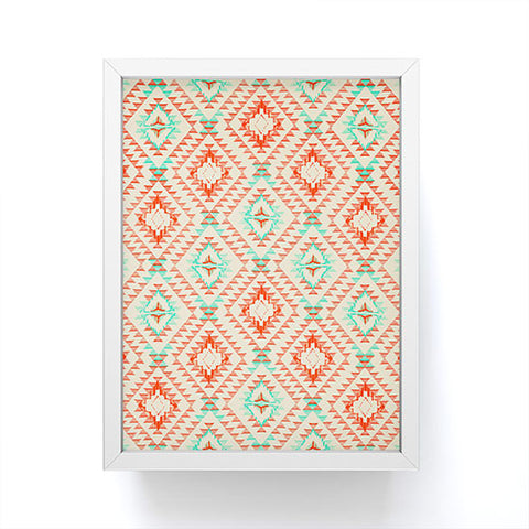 Pattern State Tile Tribe Southwest Framed Mini Art Print