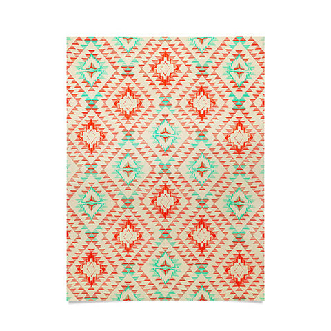 Pattern State Tile Tribe Southwest Poster