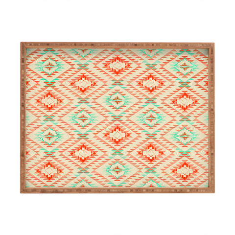 Pattern State Tile Tribe Southwest Rectangular Tray