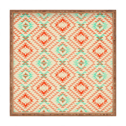 Pattern State Tile Tribe Southwest Square Tray