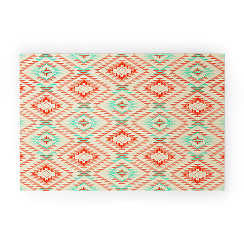 Pattern State Tile Tribe Southwest Welcome Mat